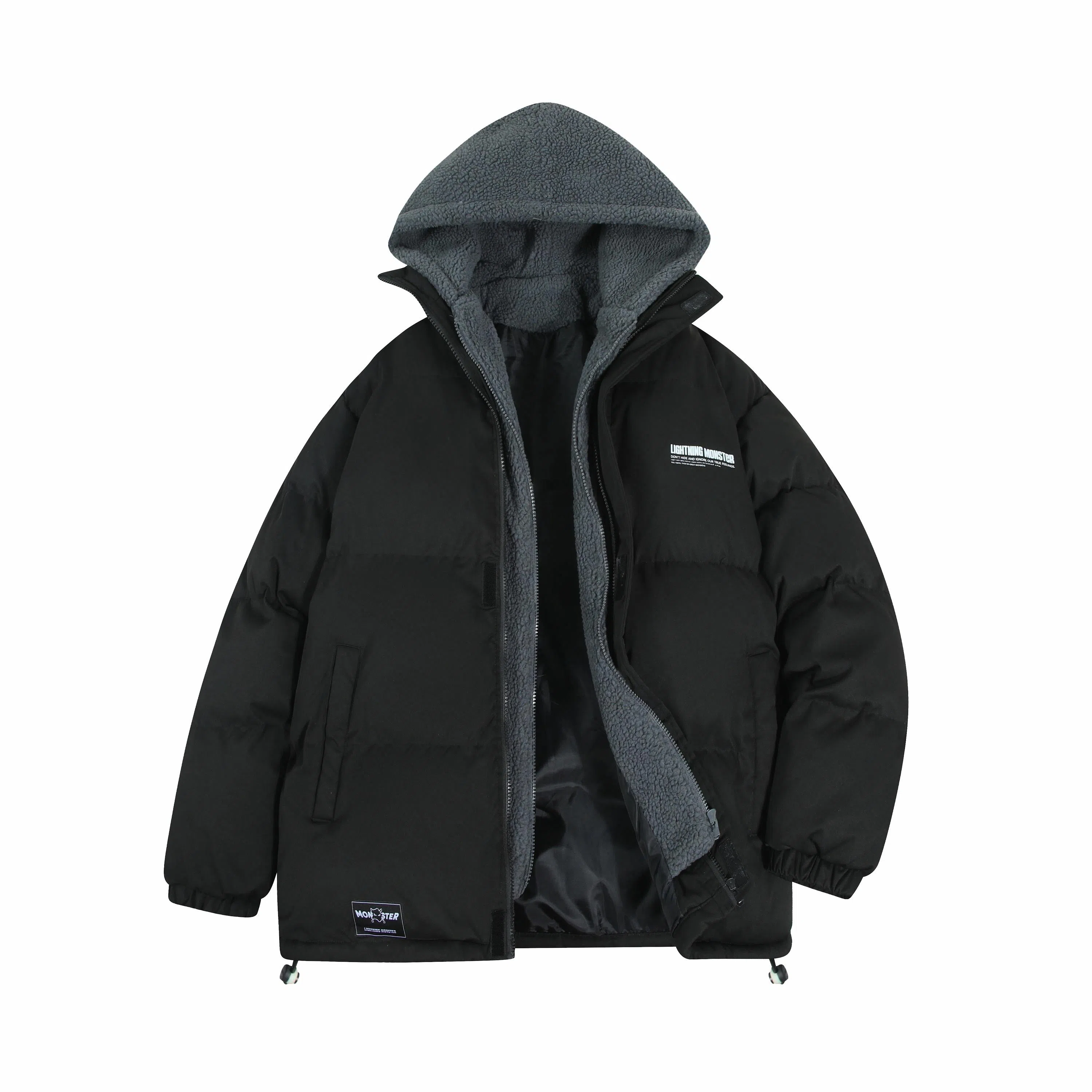 LIGHTNING MONSTER Logo