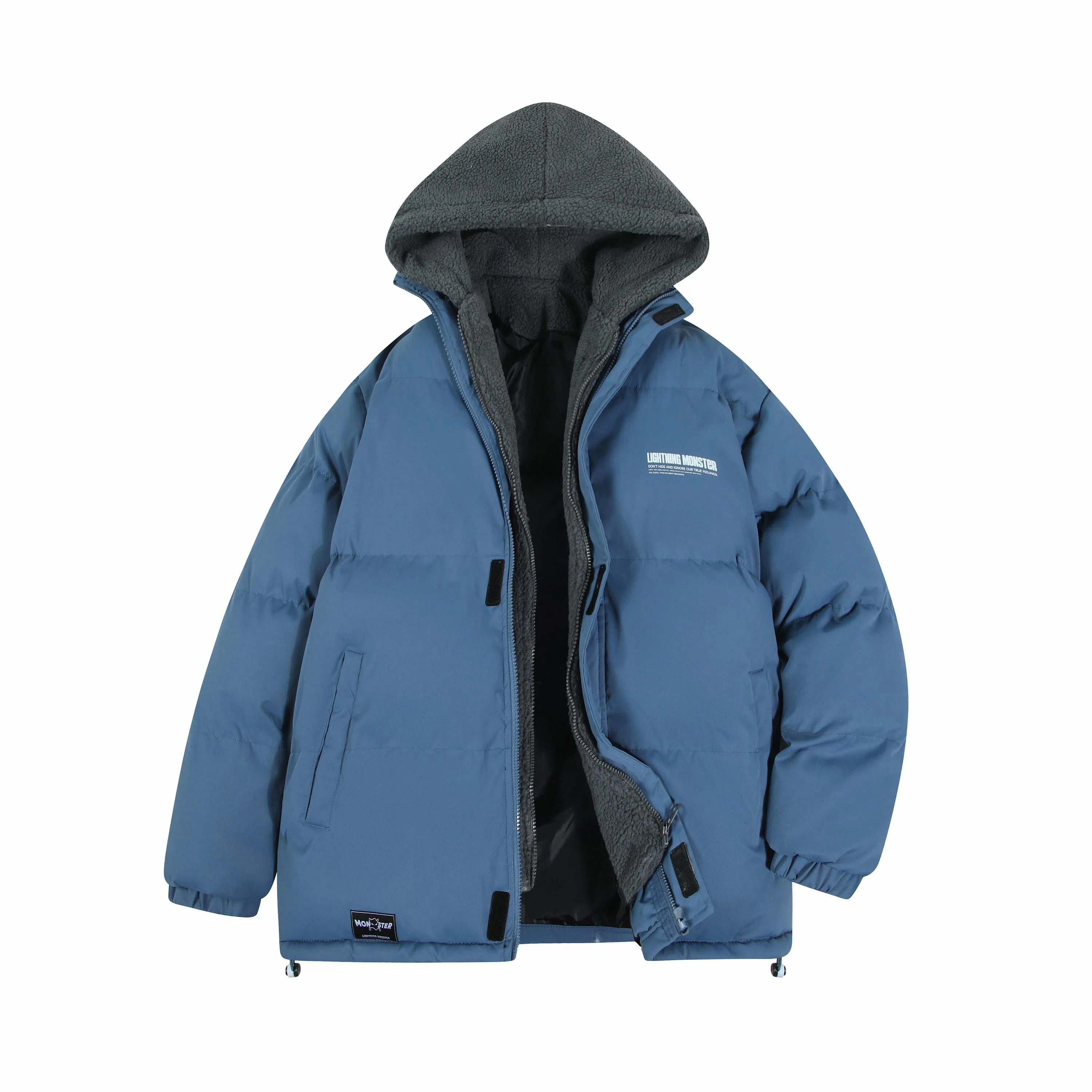 LIGHTNING MONSTER Logo