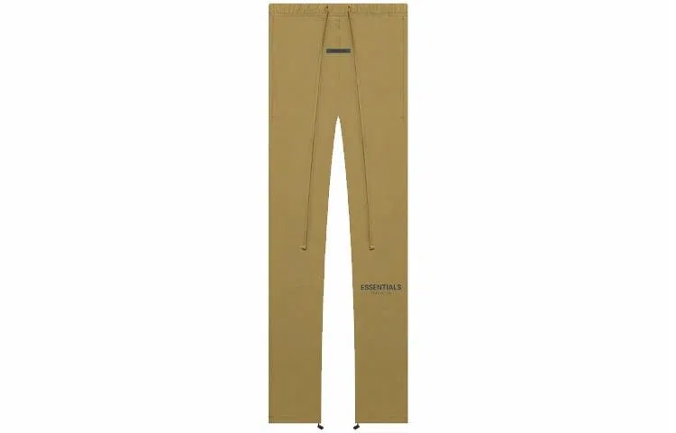 Fear of God Essentials FW21 Track Pant Amber Logo
