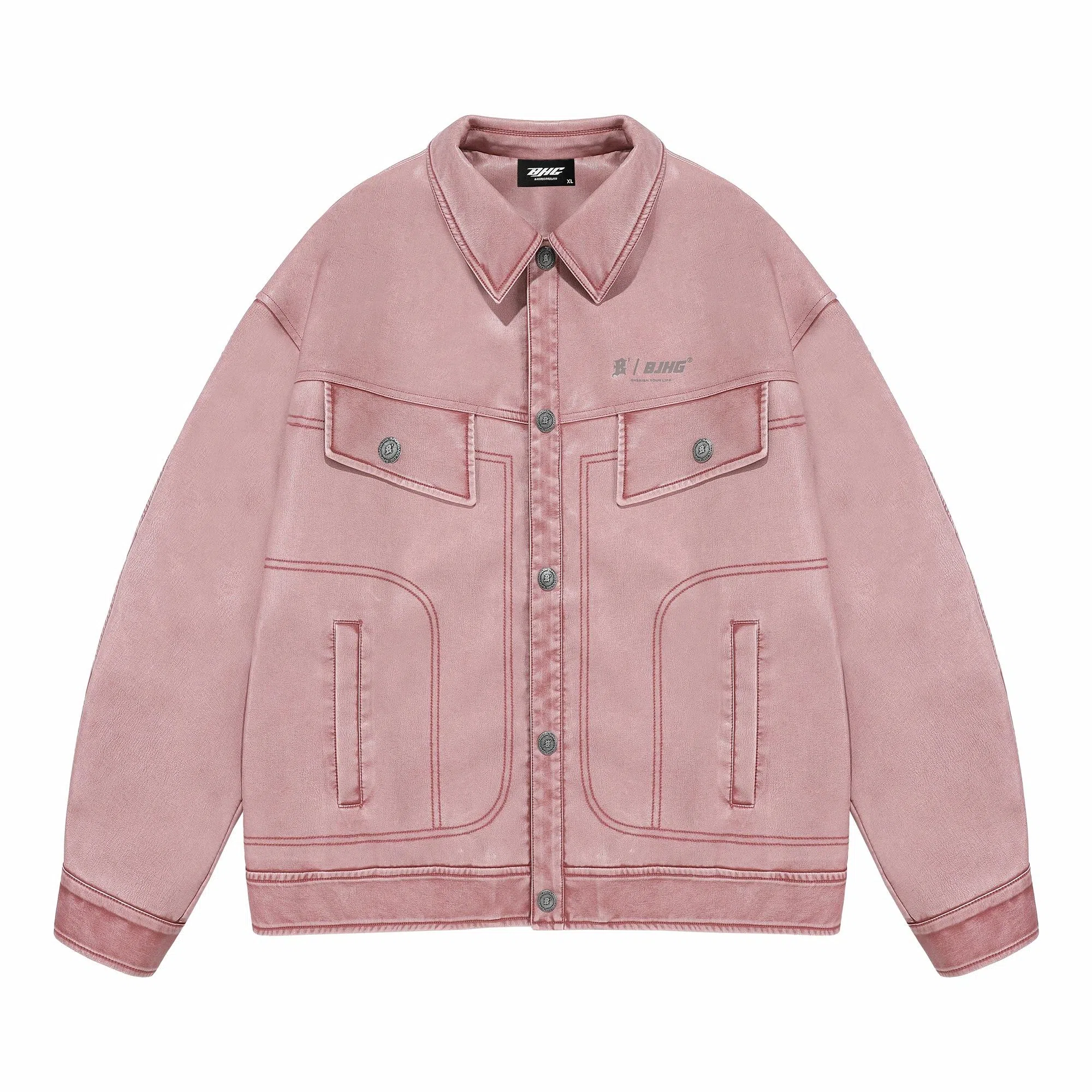 BJHG Vintage Biker Jacket