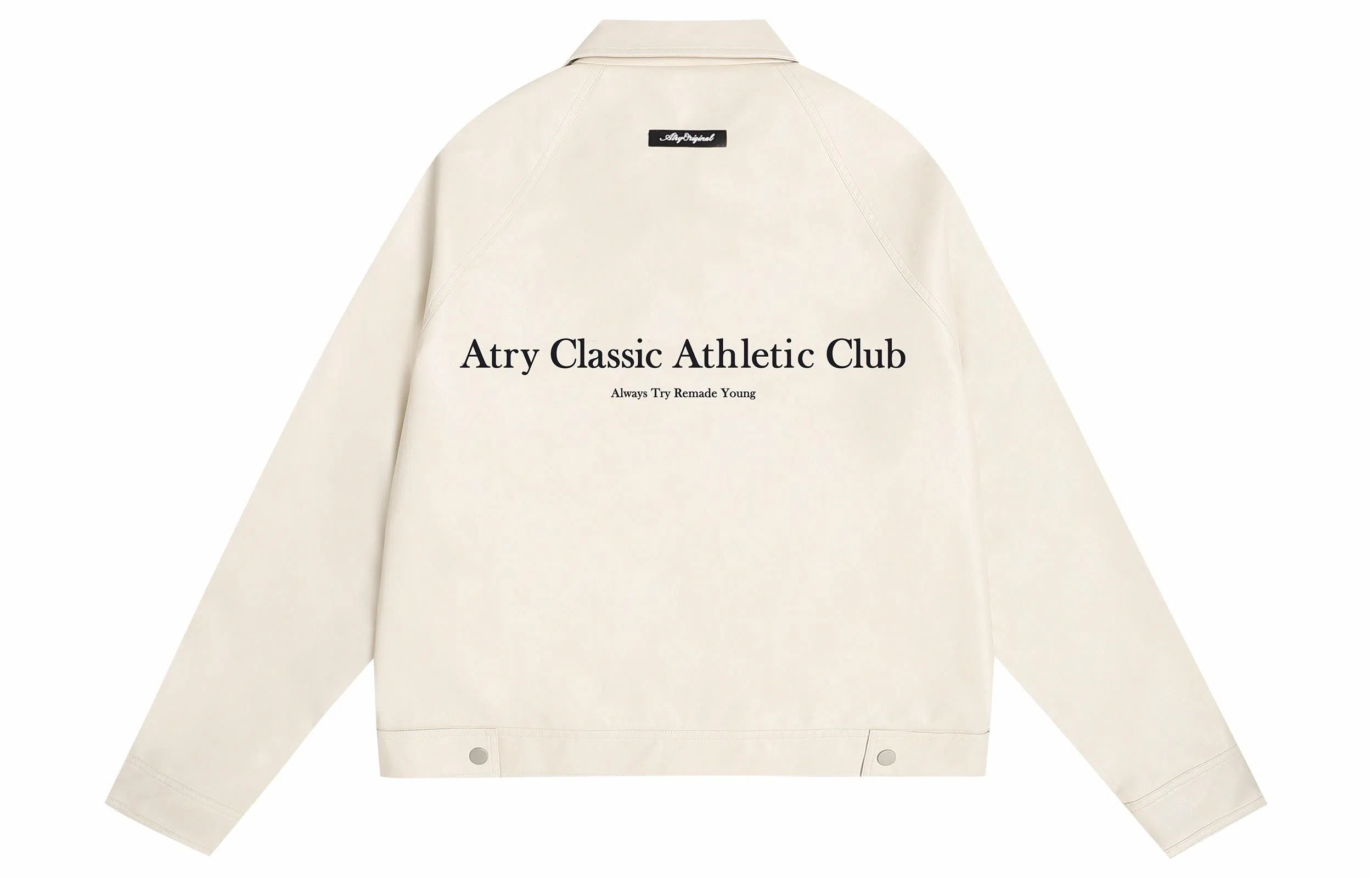 Atry Letter Slogan Series Jacket