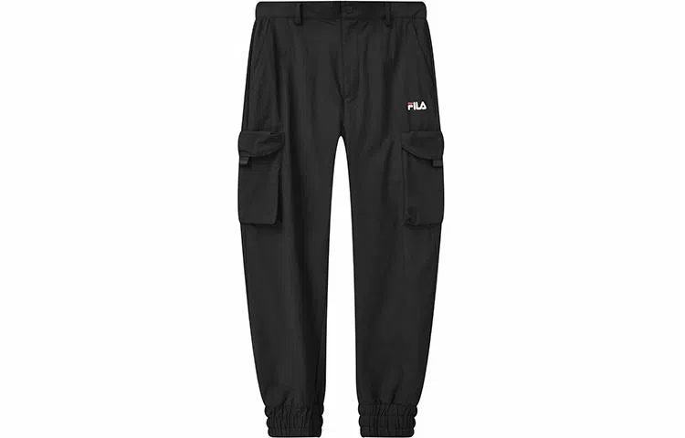 FILA x Pepe Shimada Logo Track Pants Black