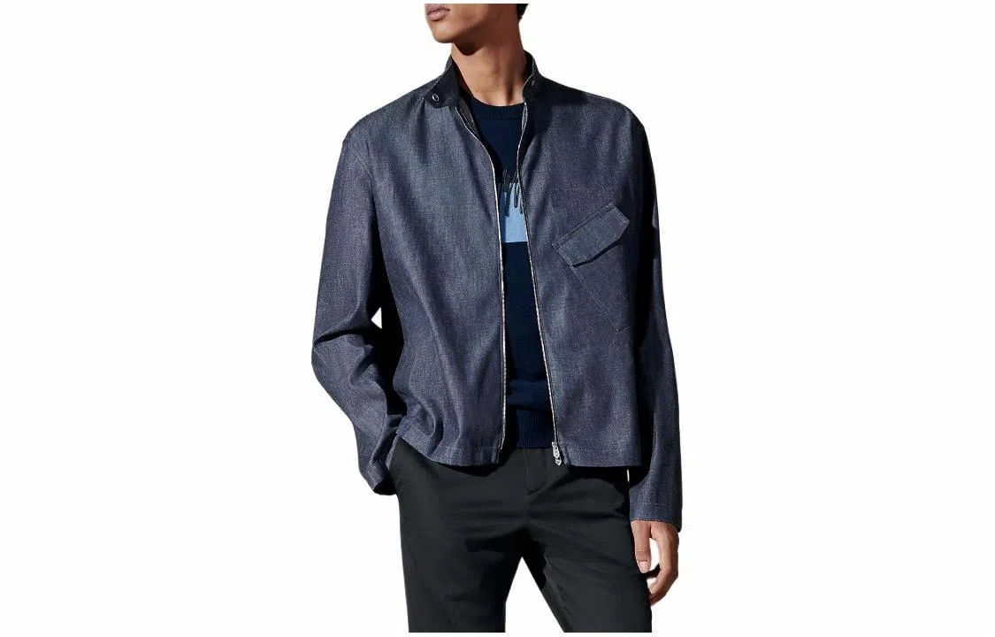 Hermes Jacket Indigo