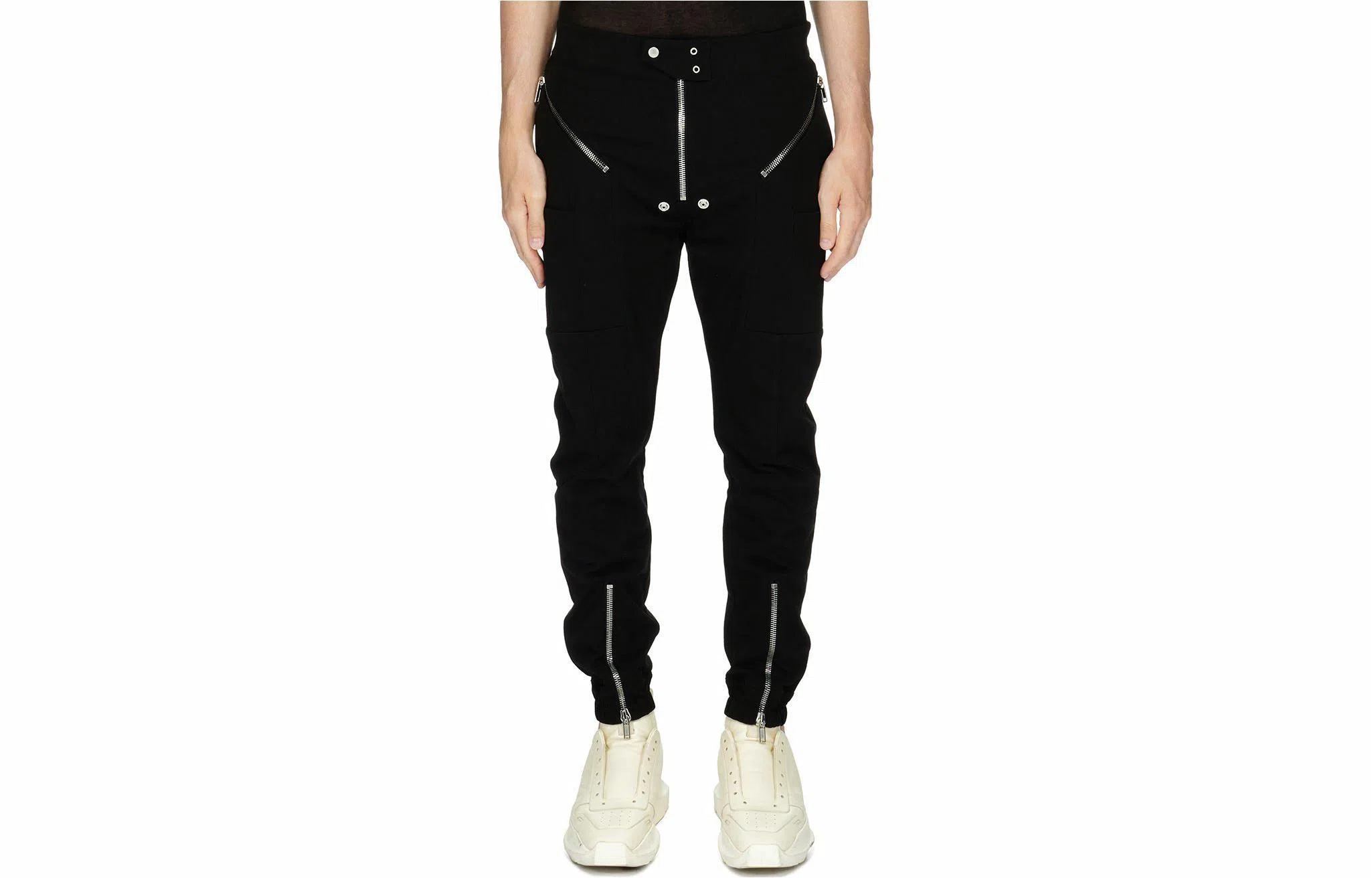 Rick Owens FW23 Black Cargo Pants
