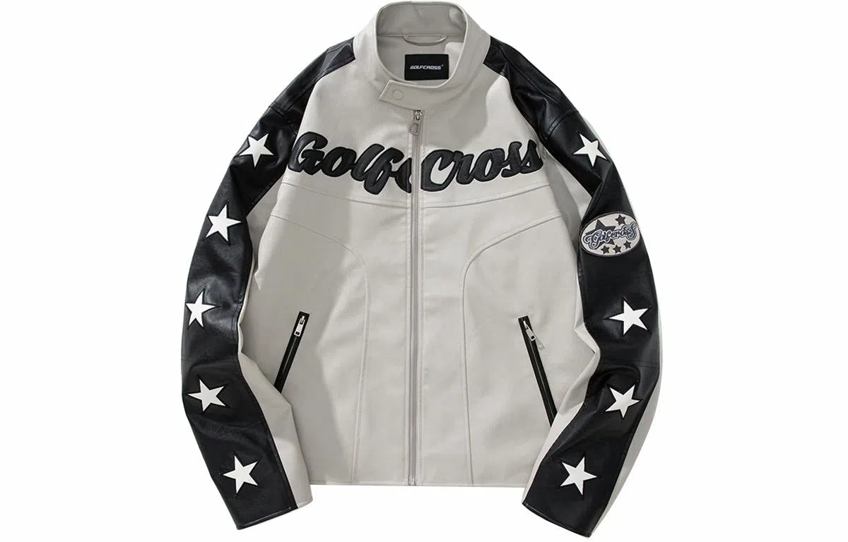 GOLFCROSS PU Jacket