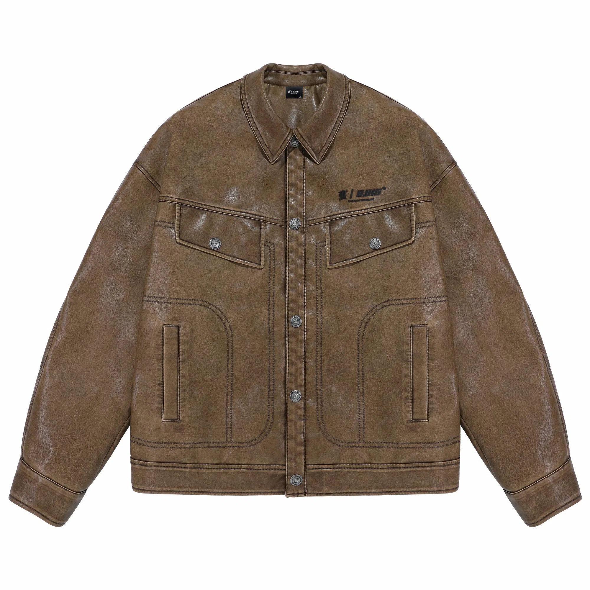 BJHG Vintage Biker Jacket
