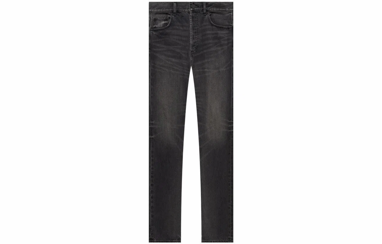 Fear of God Essentials 5 Pocket Jean Black