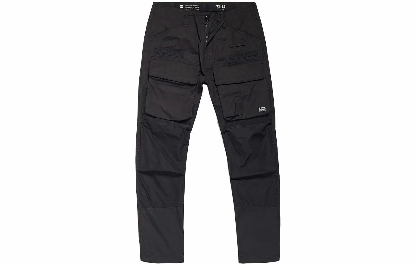 G-STAR RAW Tapered Cargo Pants Black