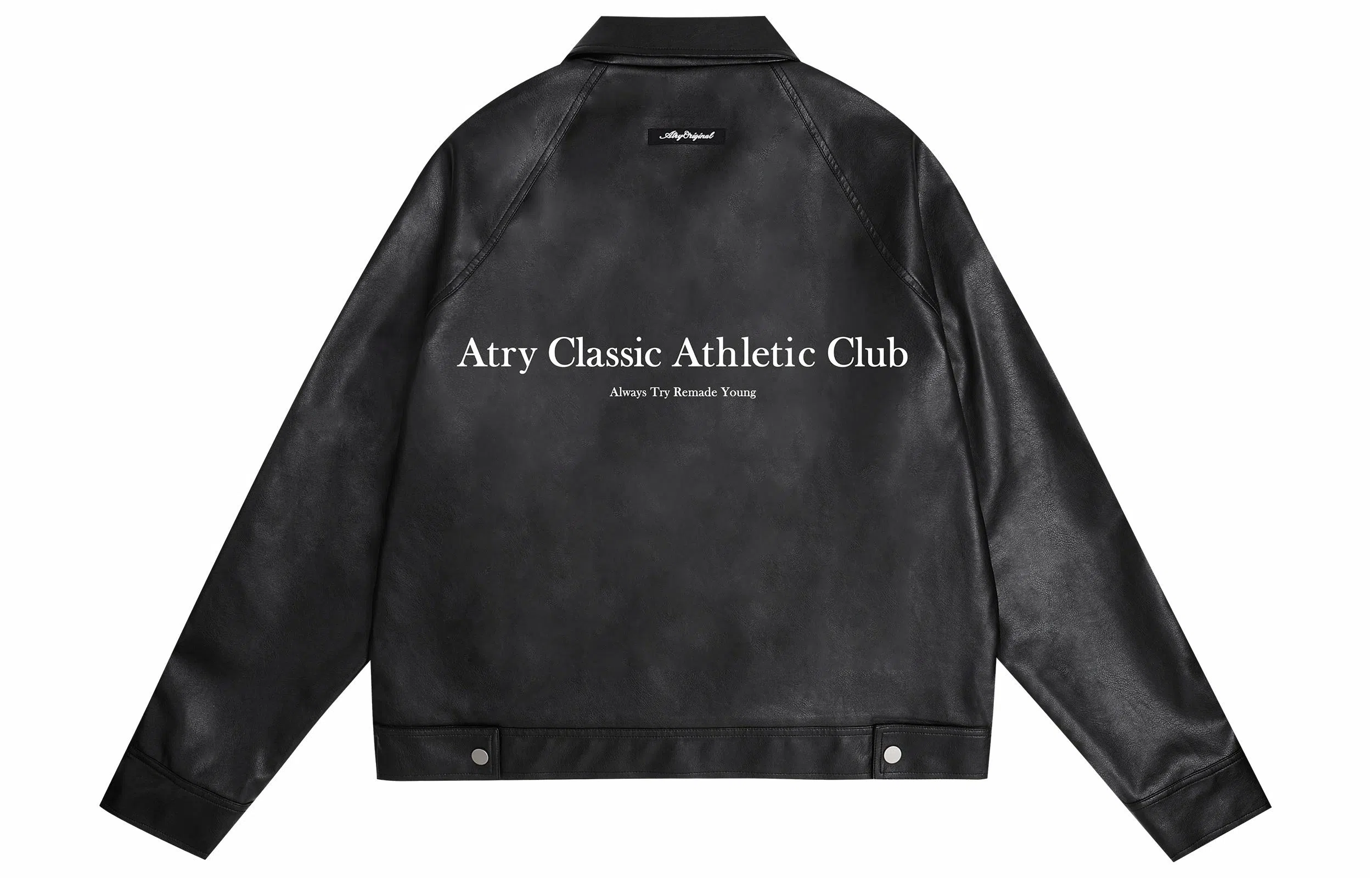 Atry Letter Slogan Series Jacket