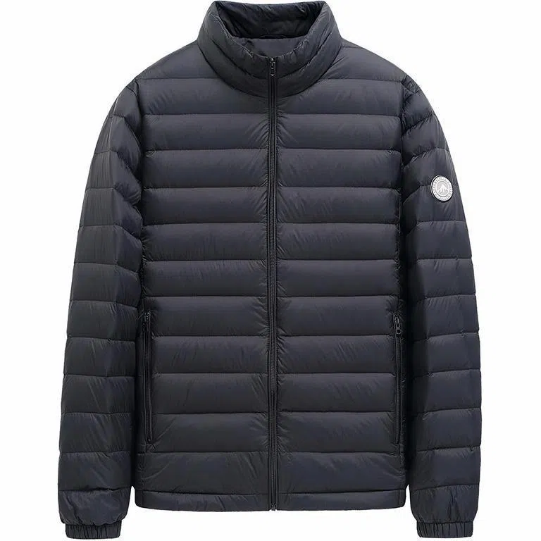 鸭鸭 通勤时尚简约羽绒服 男款