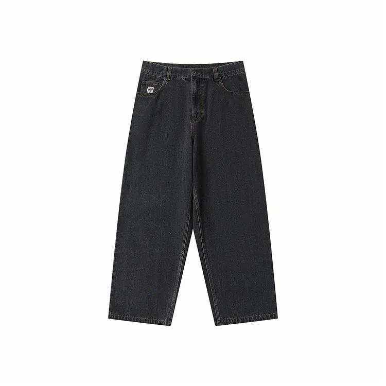 Vision Street Wear Classic Washed Black Jeans