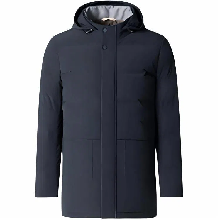 SHANSHAN Thermal Down Jacket Detachable Hood