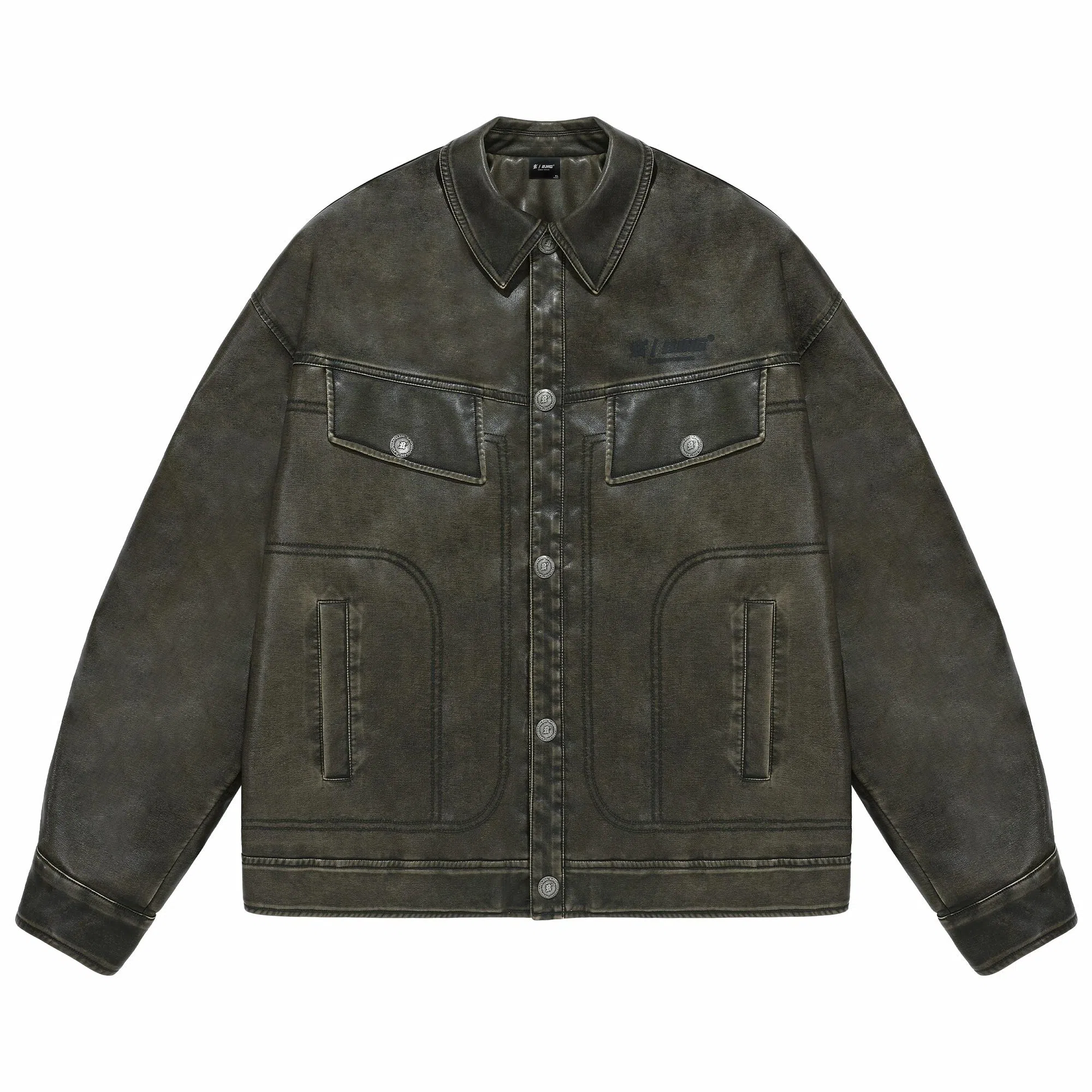 BJHG Vintage Biker Jacket