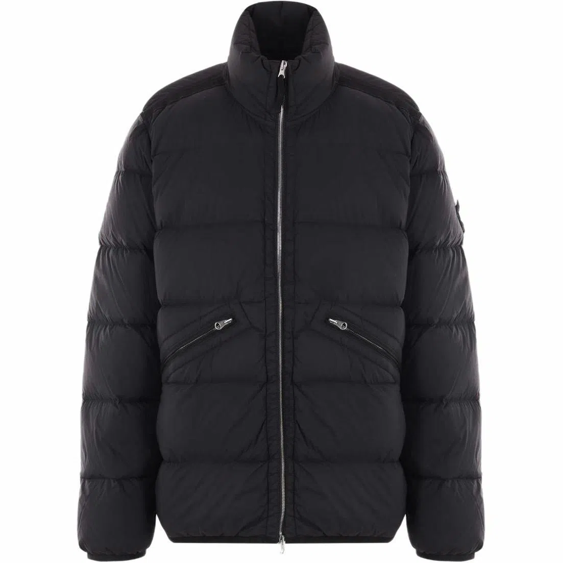 Stone Island FW24 Black Jacket