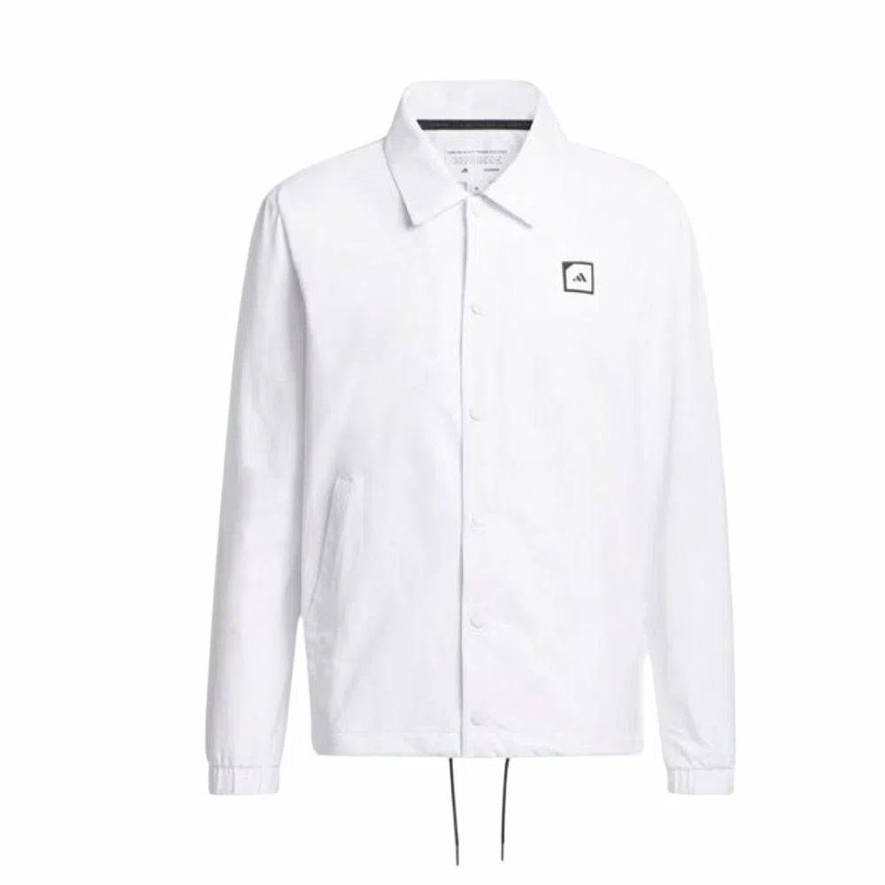 adidas Adicross Coaches Jacket White