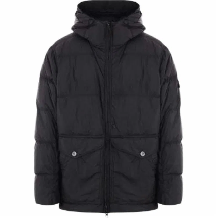 Stone Island FW24 Black Jacket