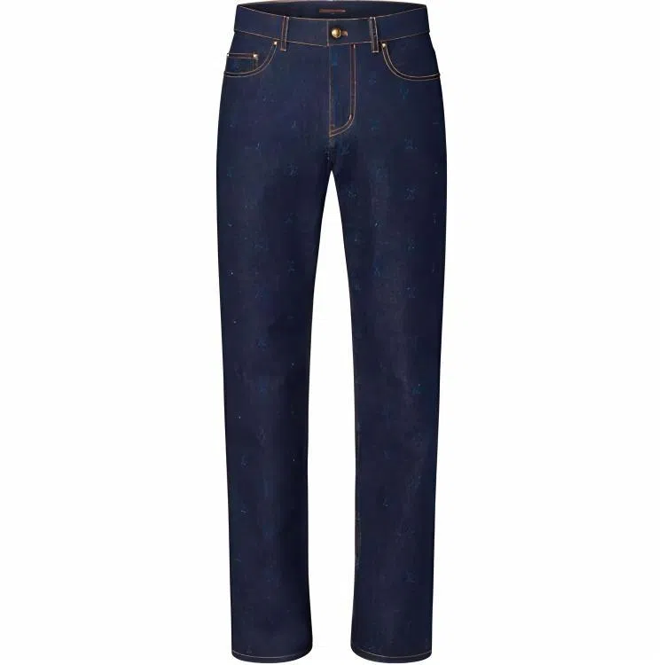 Louis Vuitton FW24 Tapered Jeans