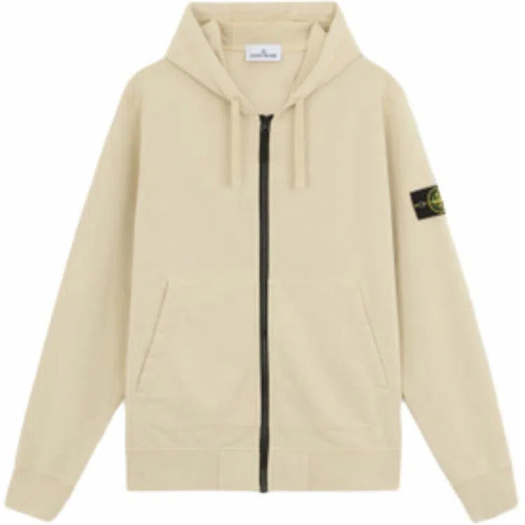 Stone Island FW24 Beige Hoodie Jacket