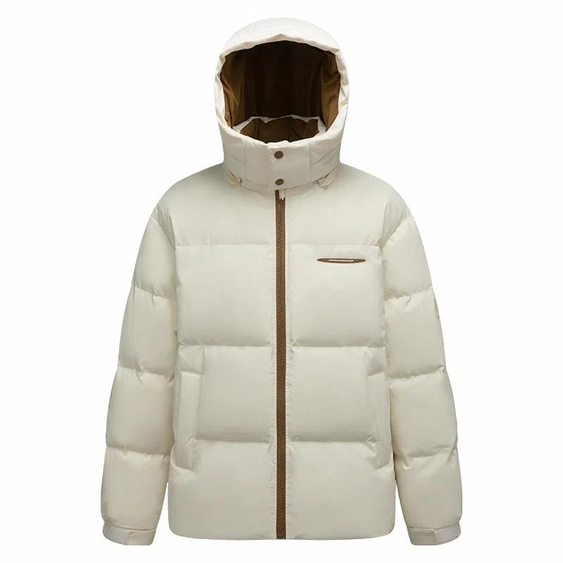 鸭鸭 舒适宽松保暖百搭羽绒服 男女同款