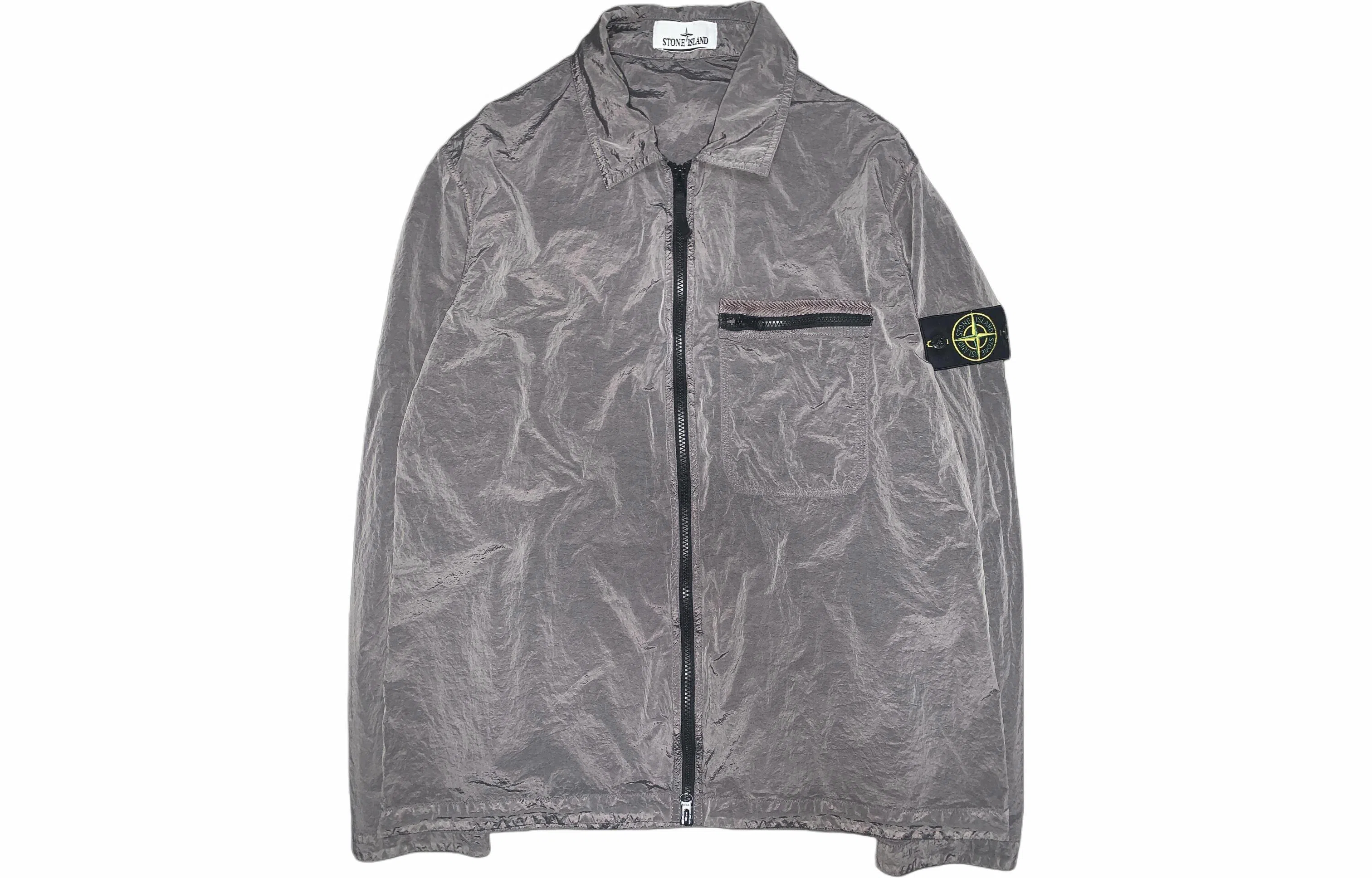 Stone Island Nylon Metal Jacket Grey