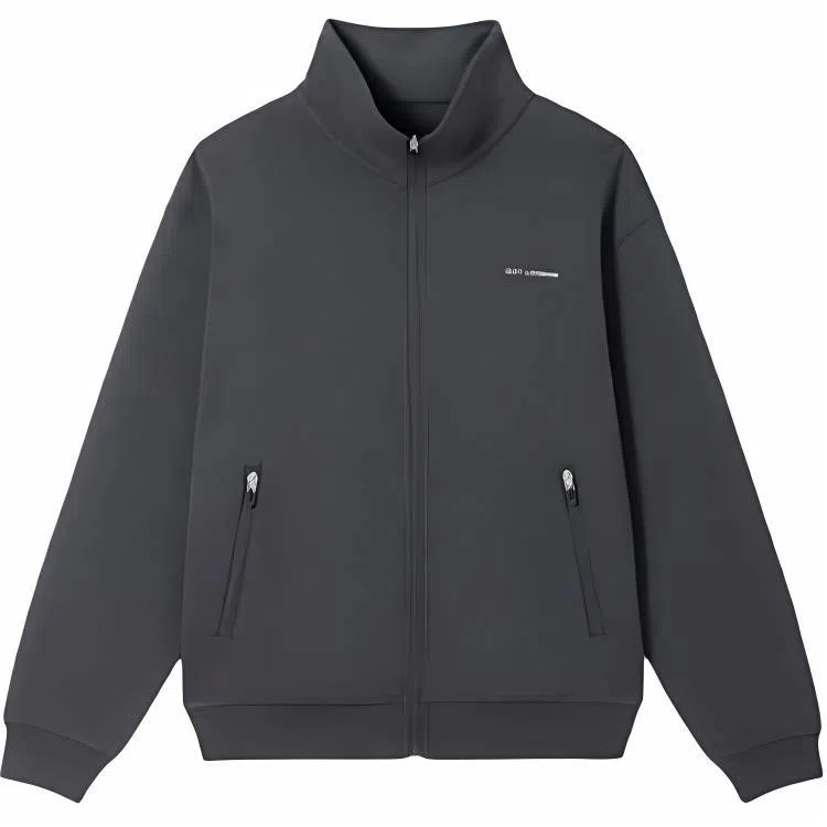 Boy London Logo Print Jacket Grey