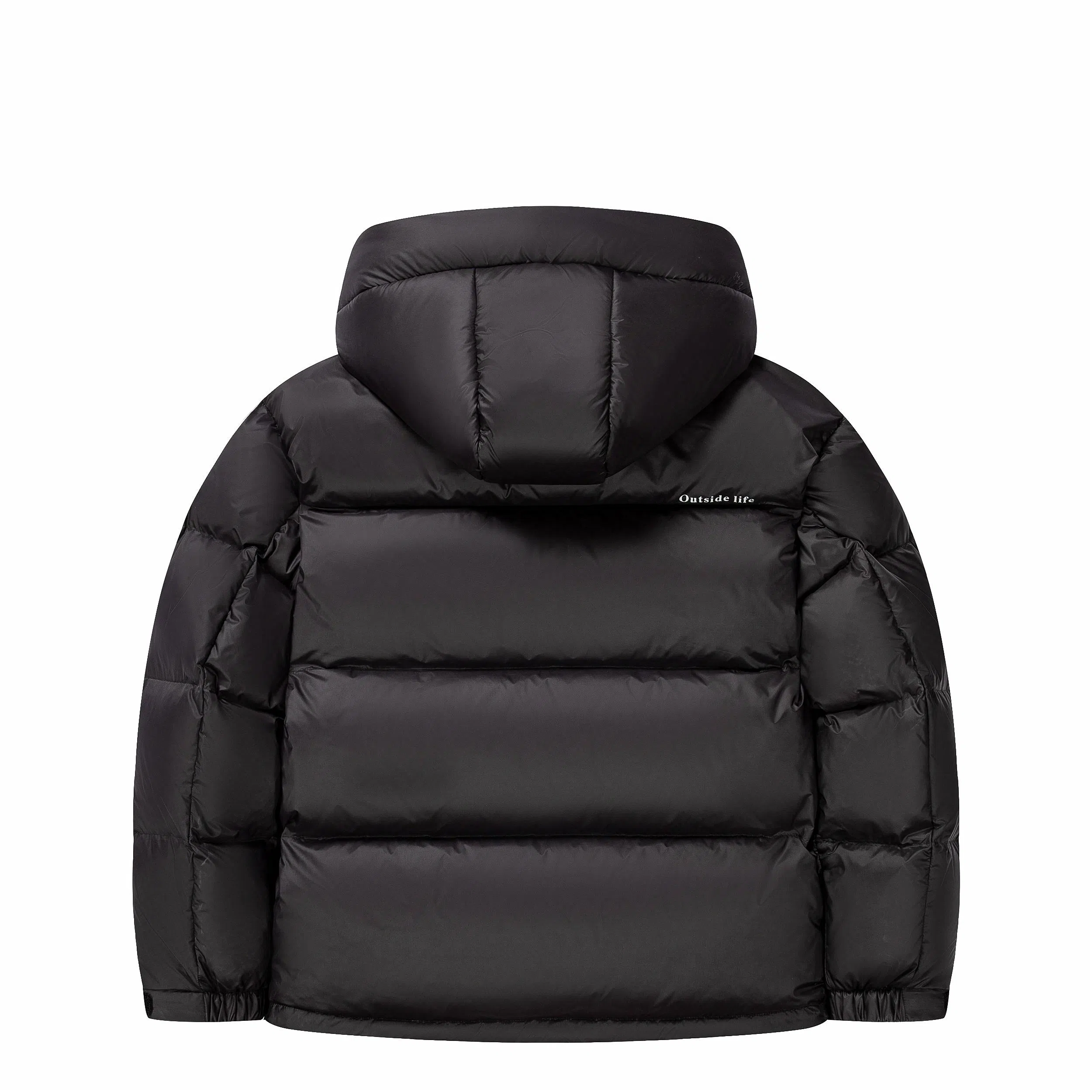 鸭鸭 时尚机能风工装宽松保暖百搭御寒防风连帽羽绒服 男女同款