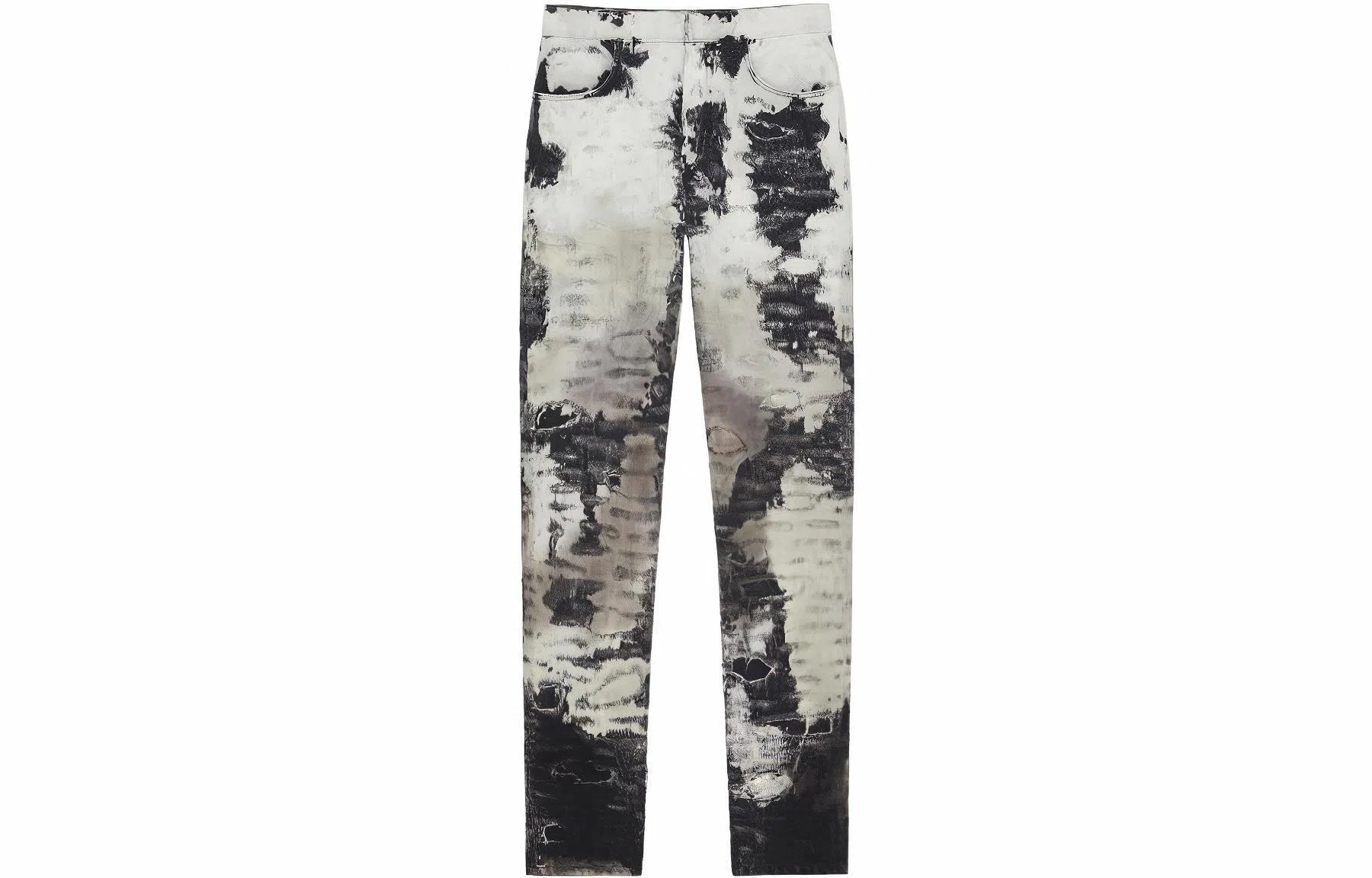 Givenchy FW22 Slim Jeans Black