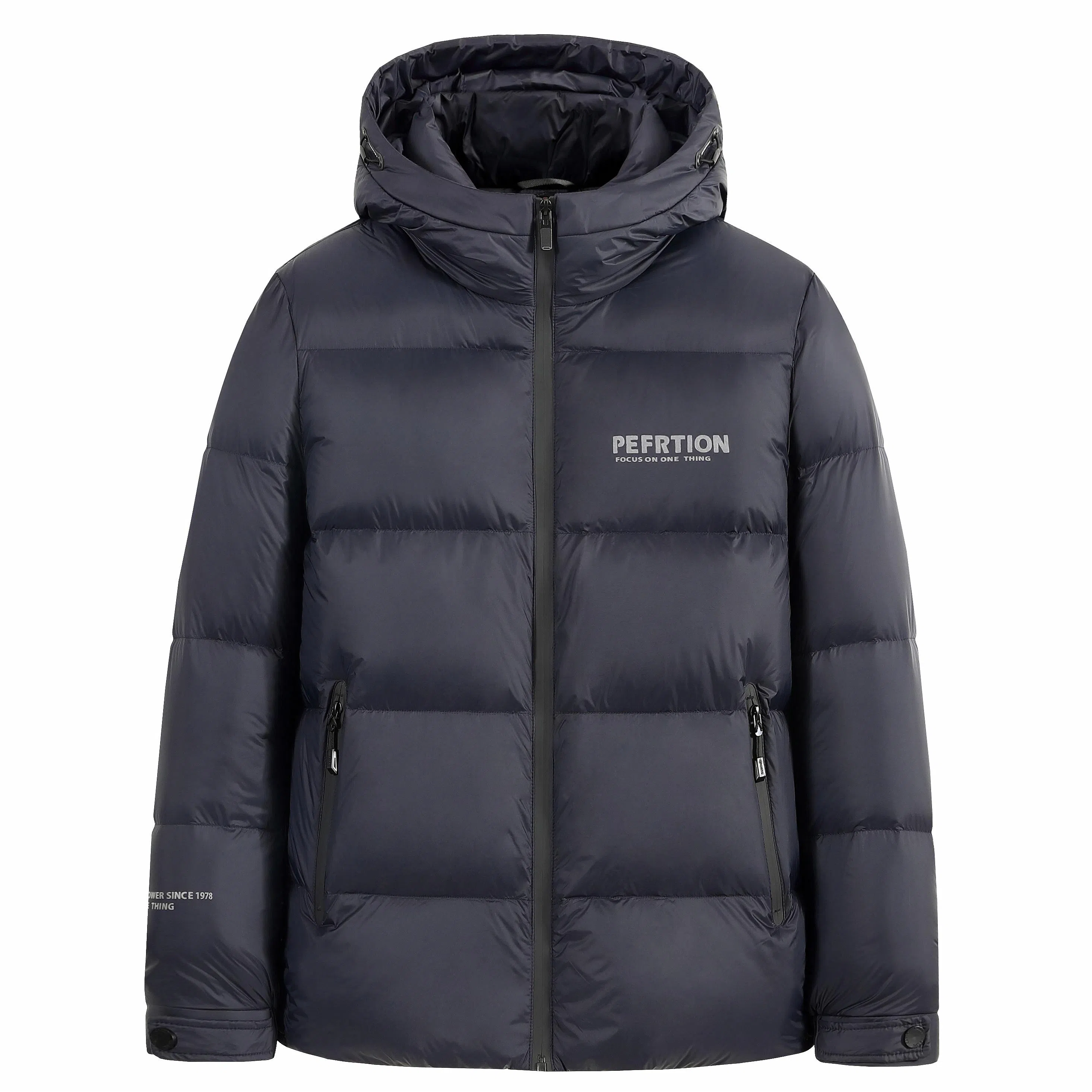 鸭鸭 机能风时尚工装宽松保暖百搭羽绒服 男女同款