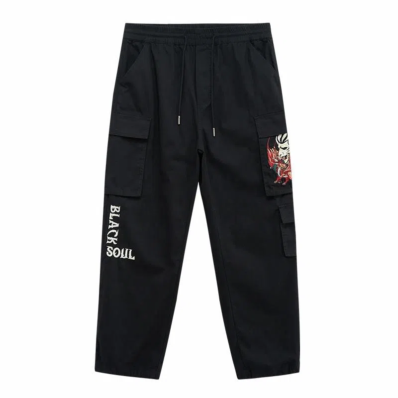 Oniarai Cargo Pants Black