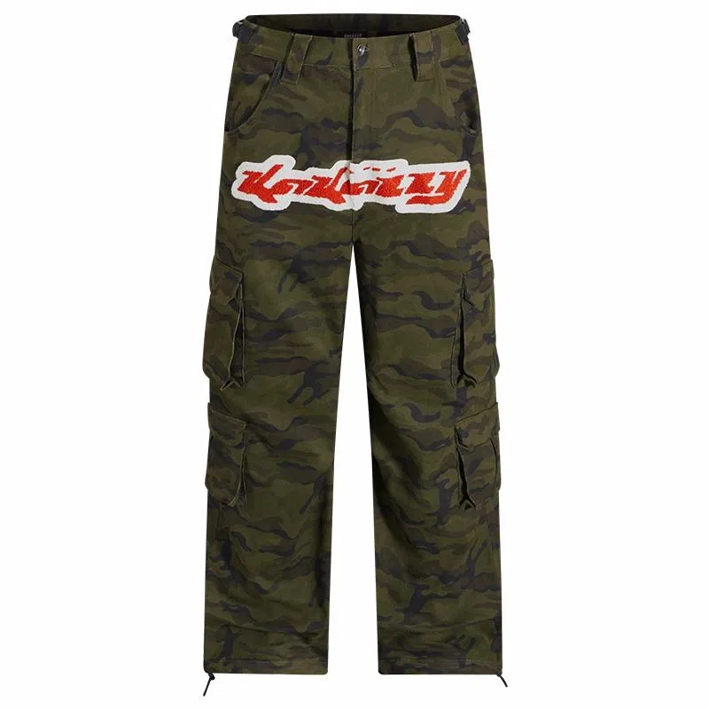 KAKAZZY Camo Cargo Pants