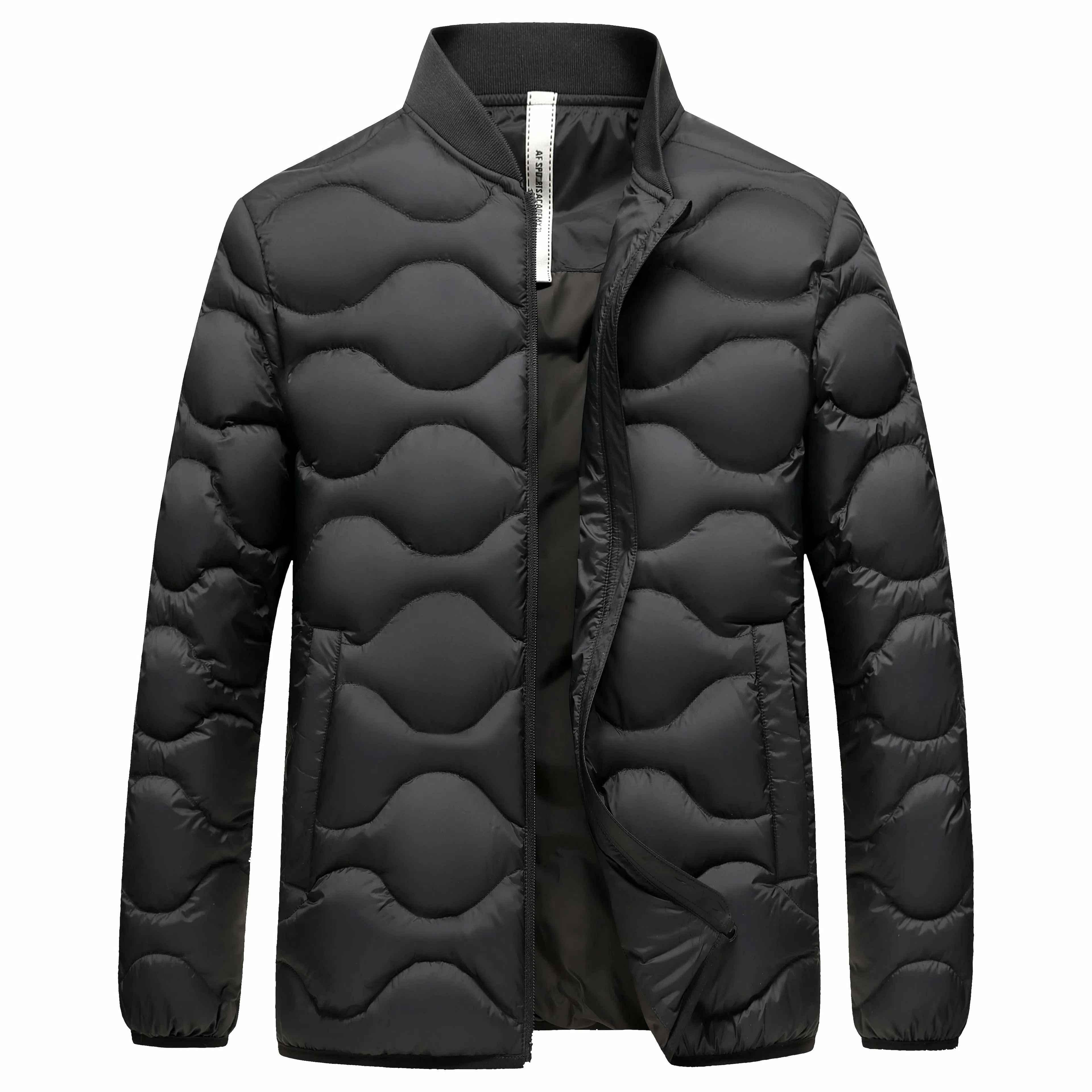 鸭鸭 机能宽松保暖百搭长袖羽绒服 男女同款