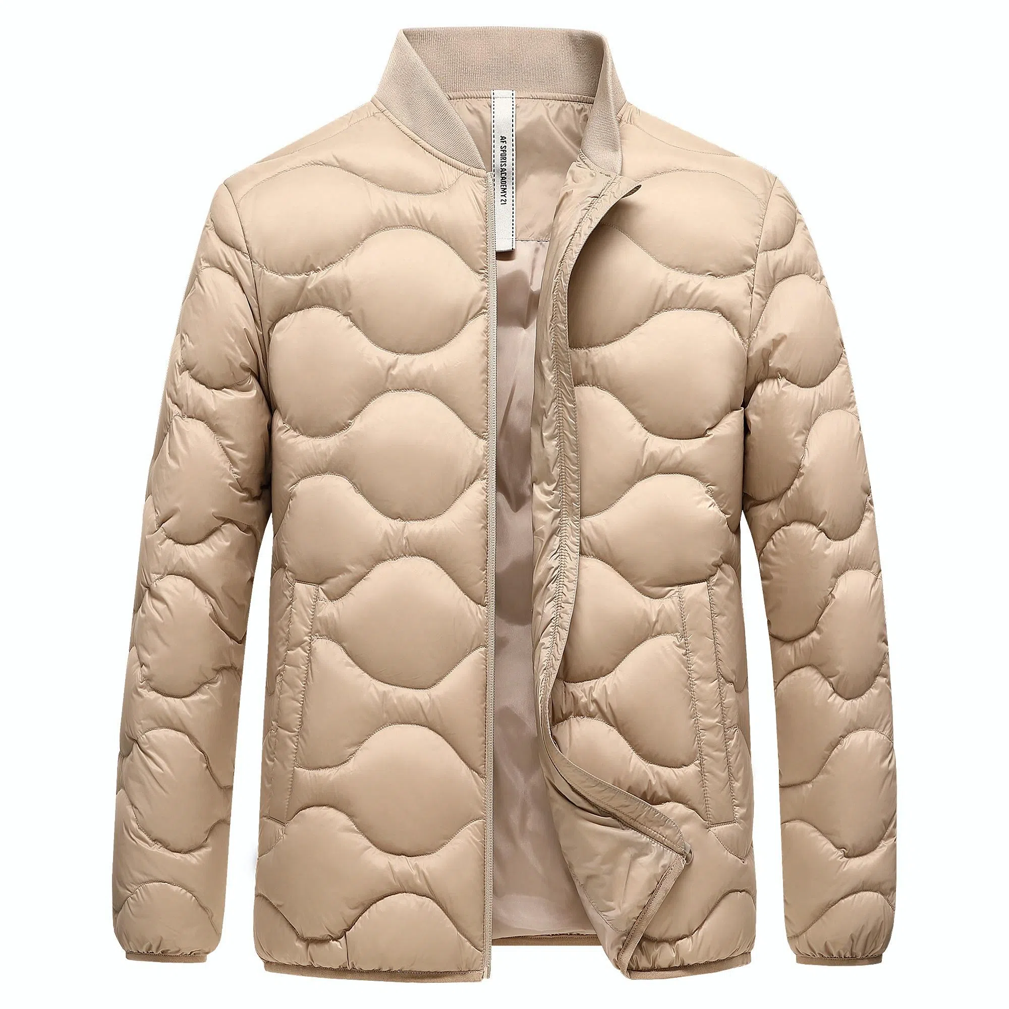 鸭鸭 机能宽松保暖百搭长袖羽绒服 男女同款