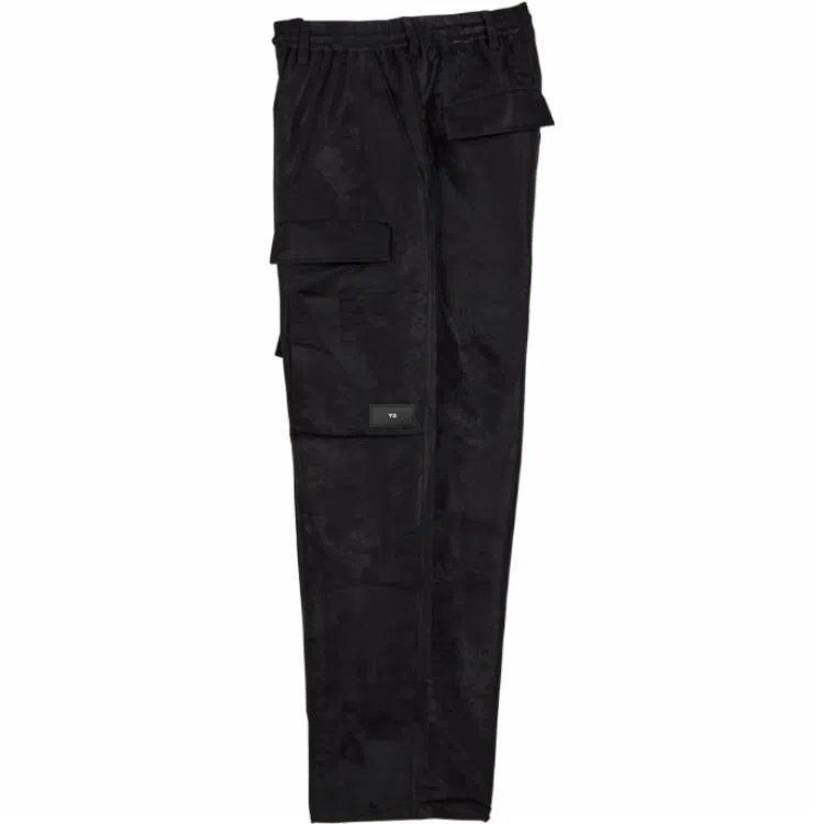 Y-3 LINED RIPS PNTS Logo
