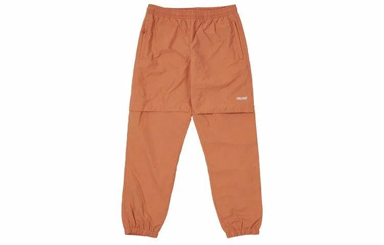 PALACE FW21 Logo Vented Shell Bottoms Clay