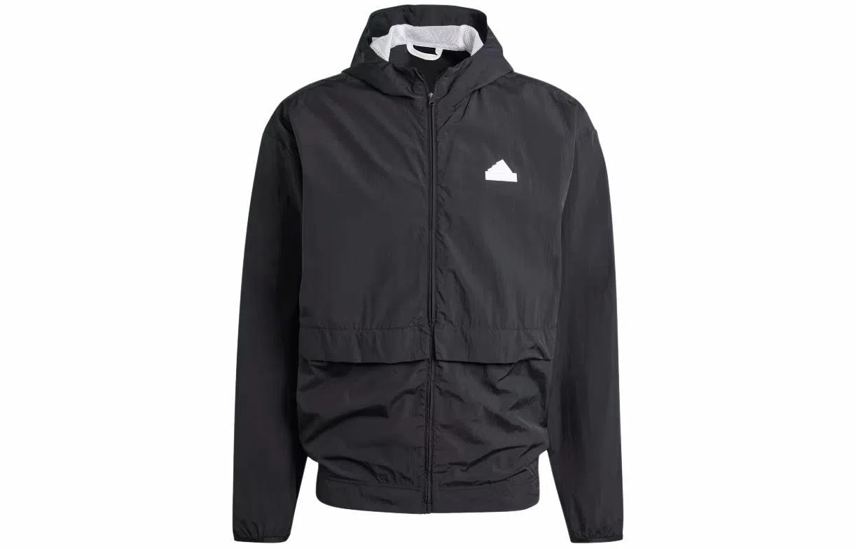 adidas City Escape Full-Zip Hoodie Black