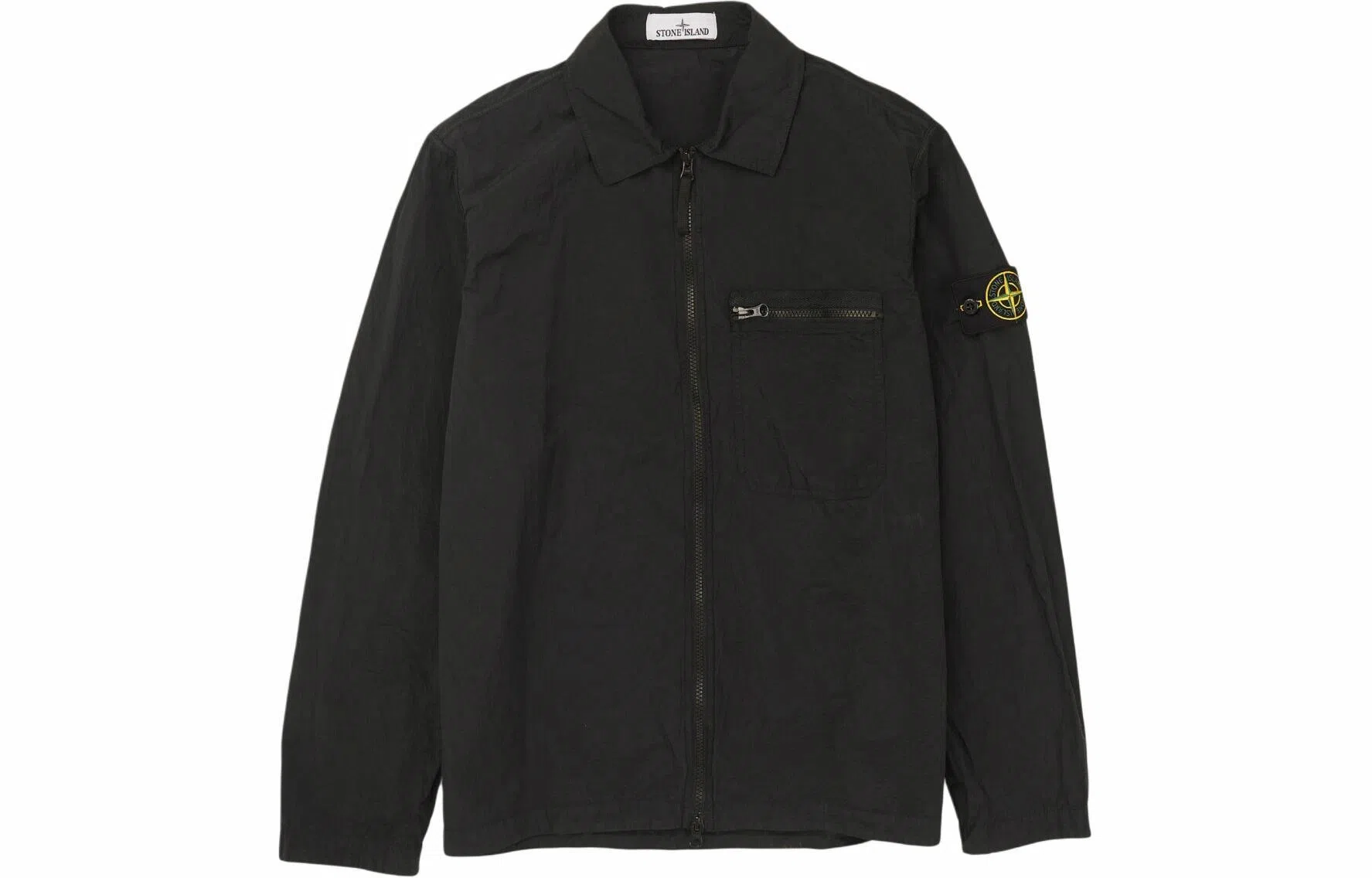 Stone Island Nylon Metal Jacket Black