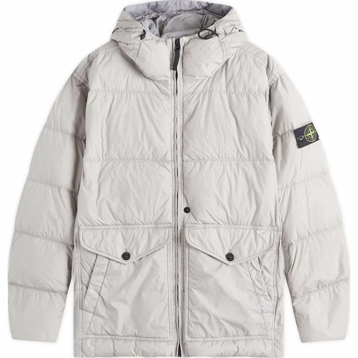 Stone Island FW24 Pearl Grey Jacket
