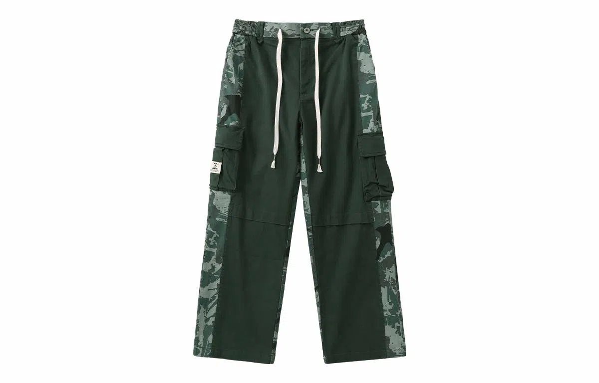 LAMLICKA Cargo Pants Green