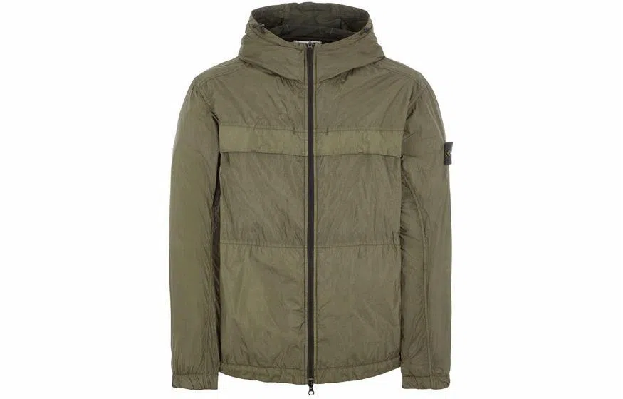 Stone Island SS24 Moss Green Jacket