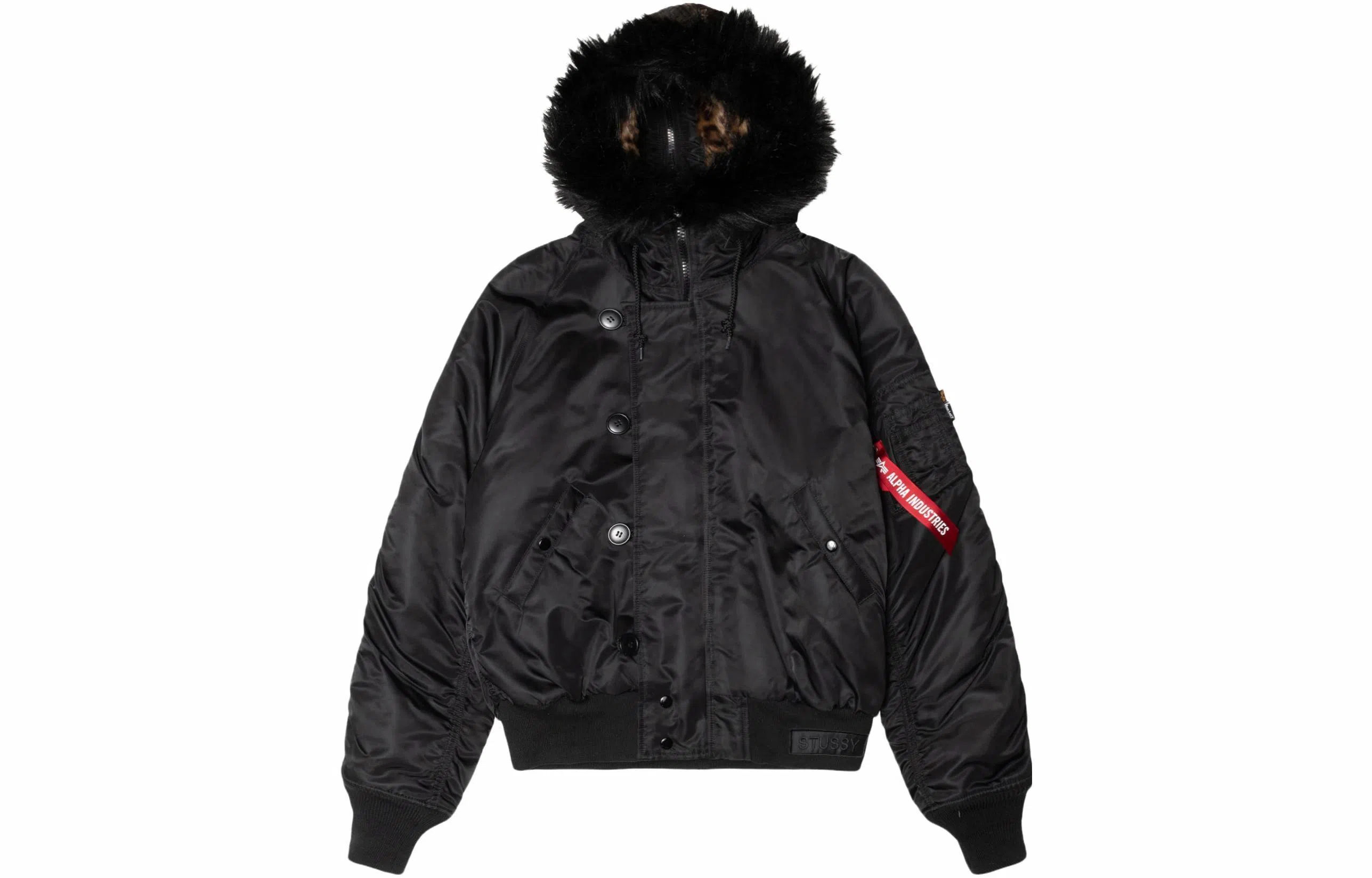 Stussy x Alpha Industries MA-1 Parka