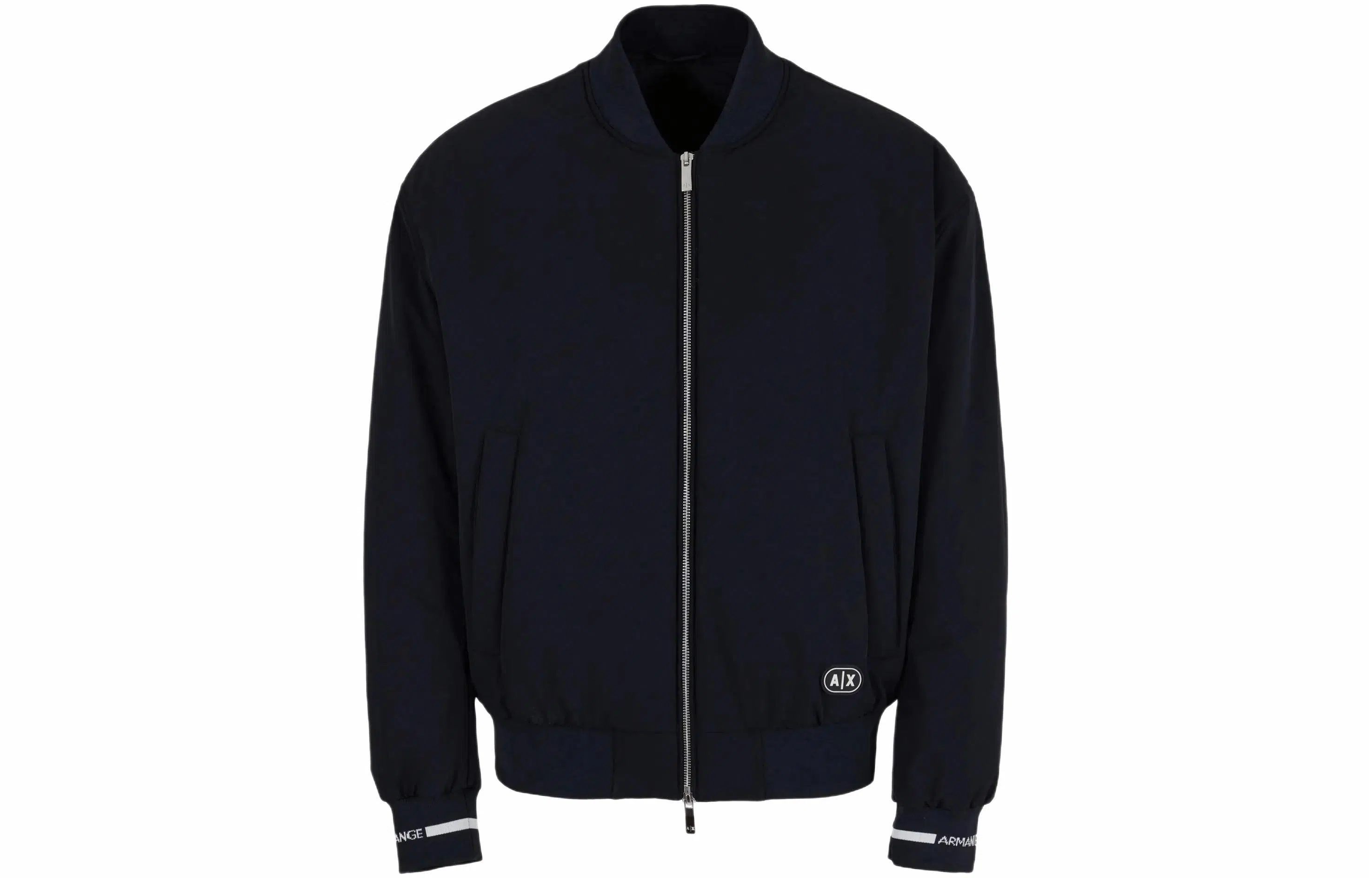 Armani Exchange Cotton Jacket Navy