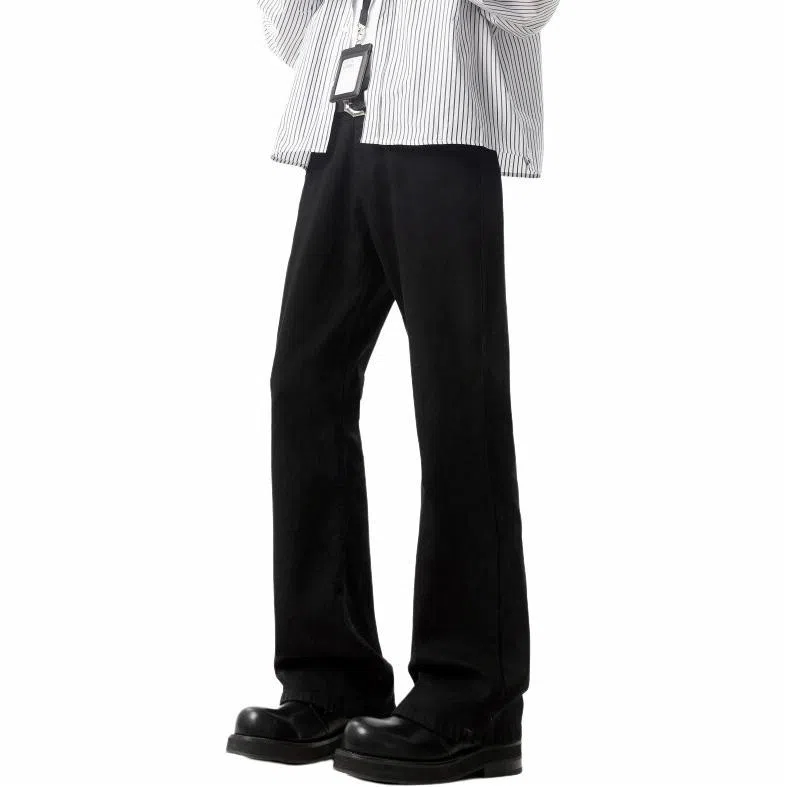 Songxier Vibe Flare Jeans Black