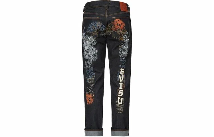EVISU SS22 Denim Blue