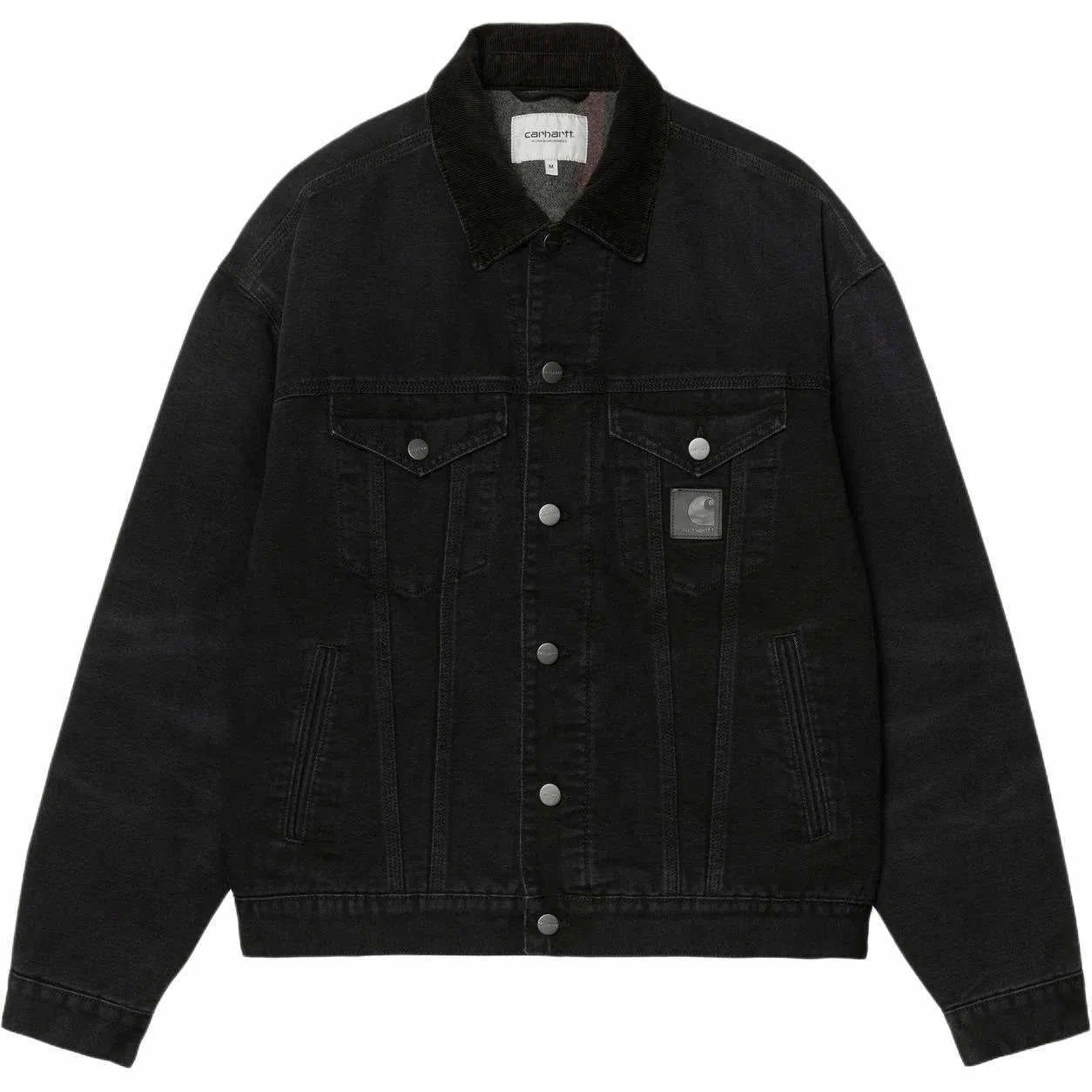 Carhartt WIP SS25 Dayton Trucker Jacket logo