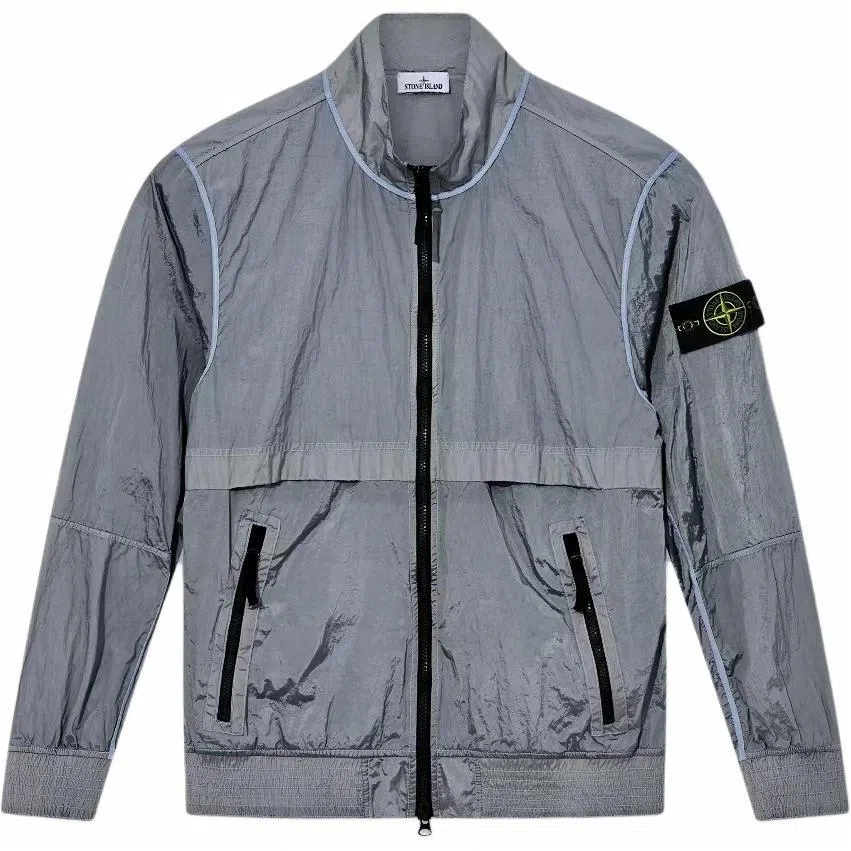 Stone Island SS24 Metal Nylon Jacket Sky Blue