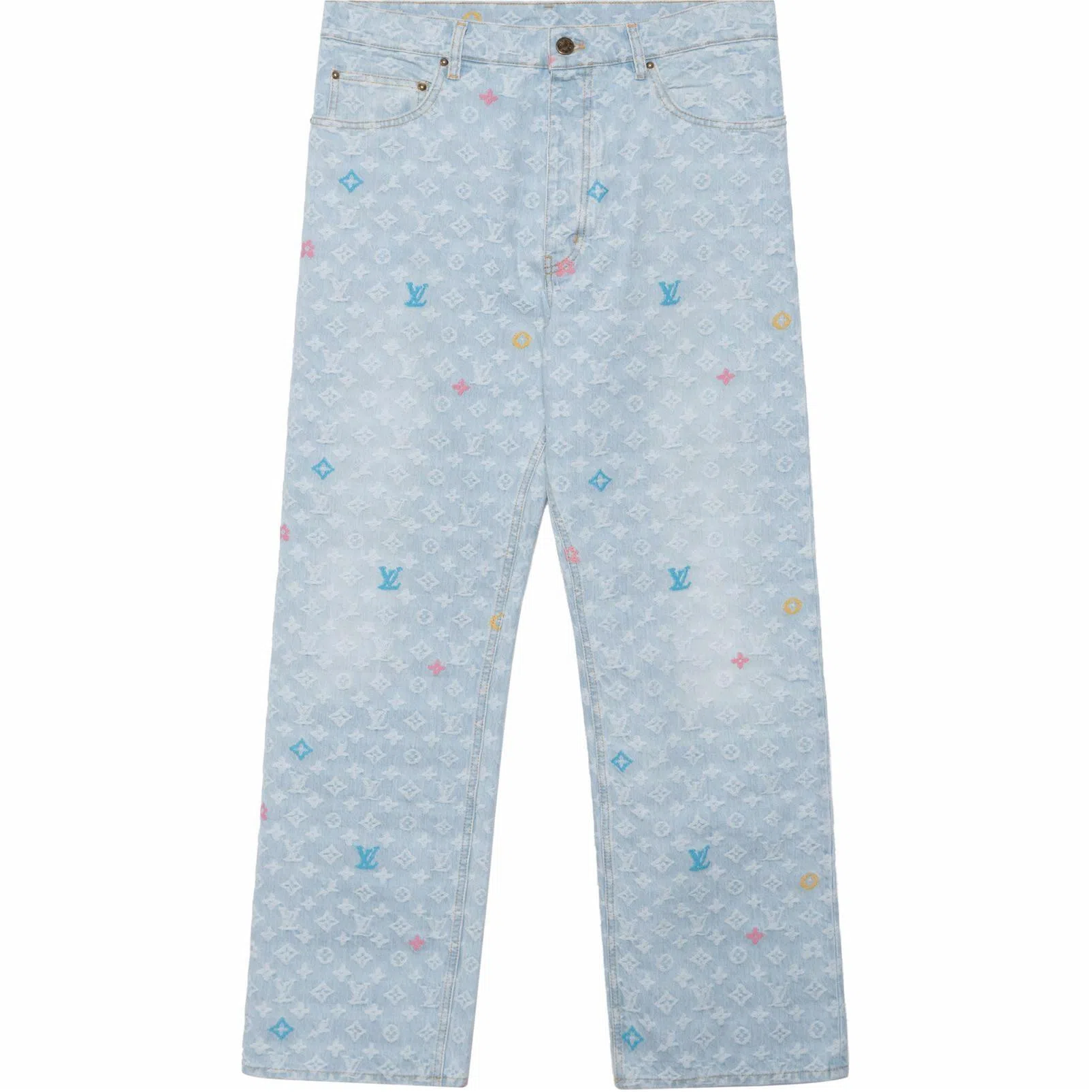 Louis Vuitton x Tyler FW24 Jeans