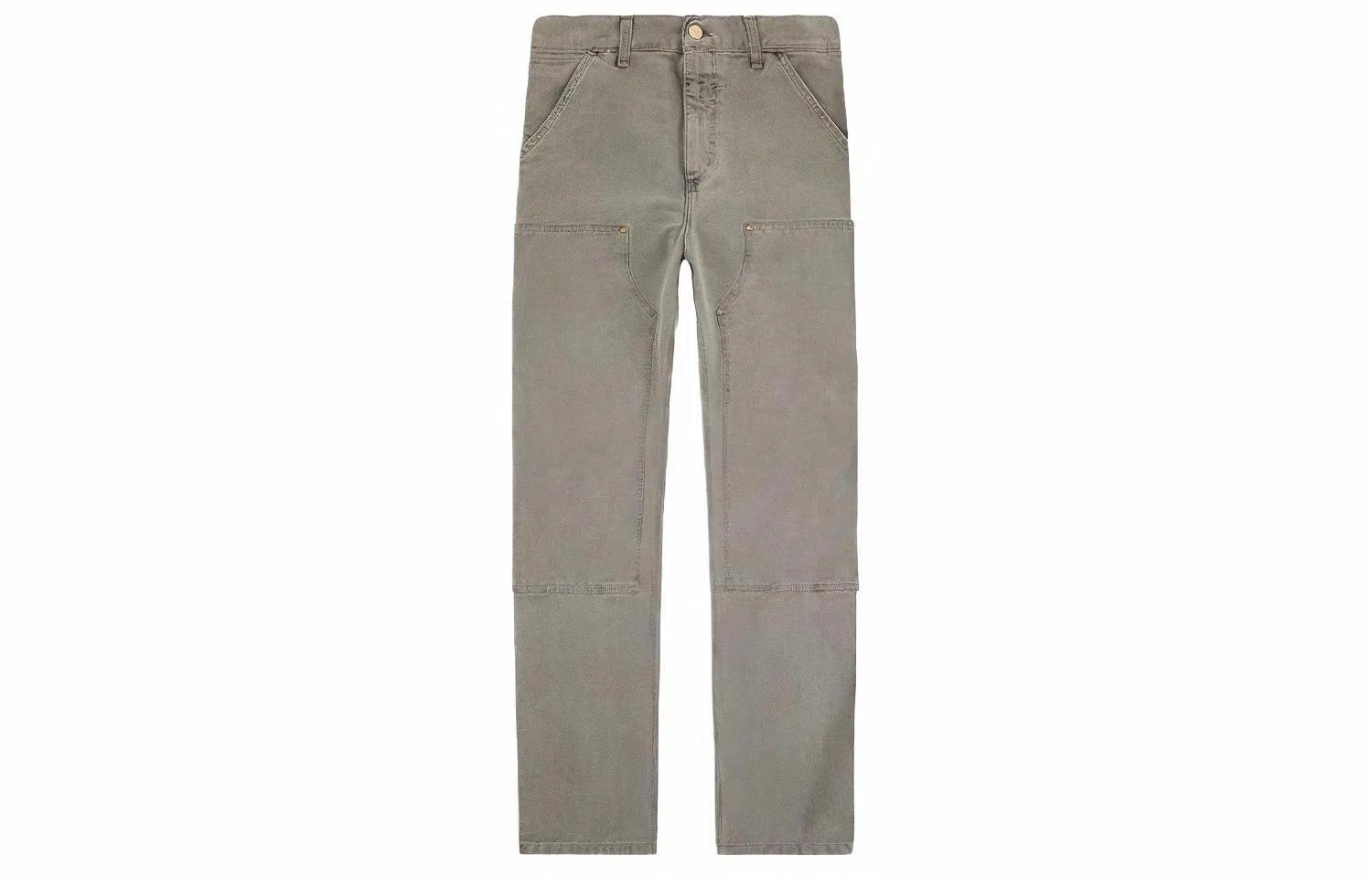 Carhartt WIP Double Knee Pant Grey