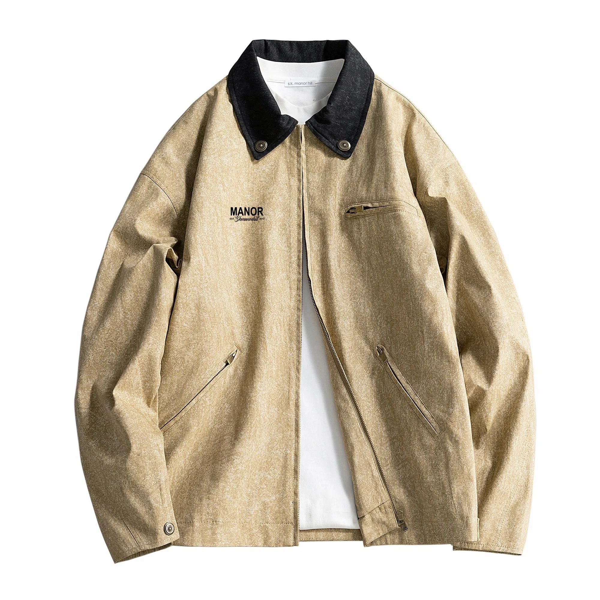 s.k. manor hill logo