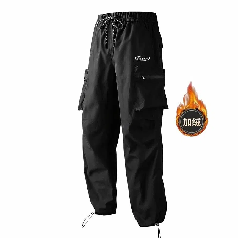 LISENPOK Parachute Cargo Pants