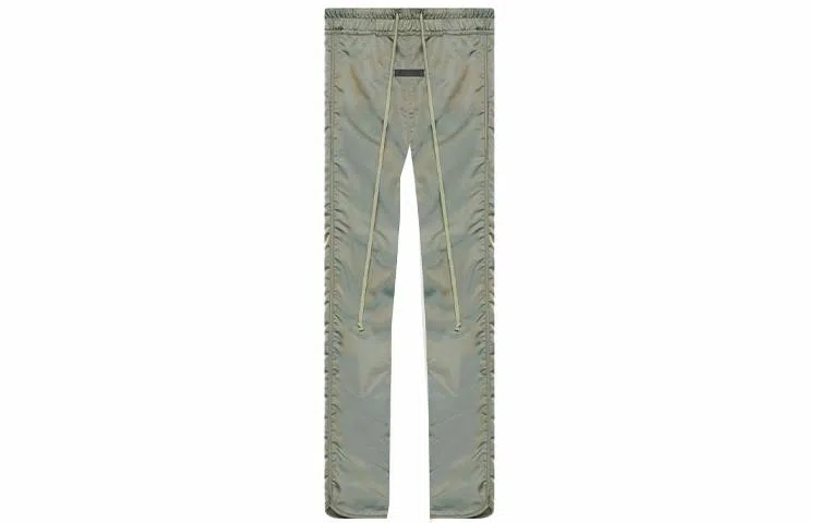 Fear of God Track Pant Green Iridescent